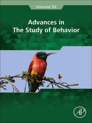 cover image of Advances in the Study of Behavior